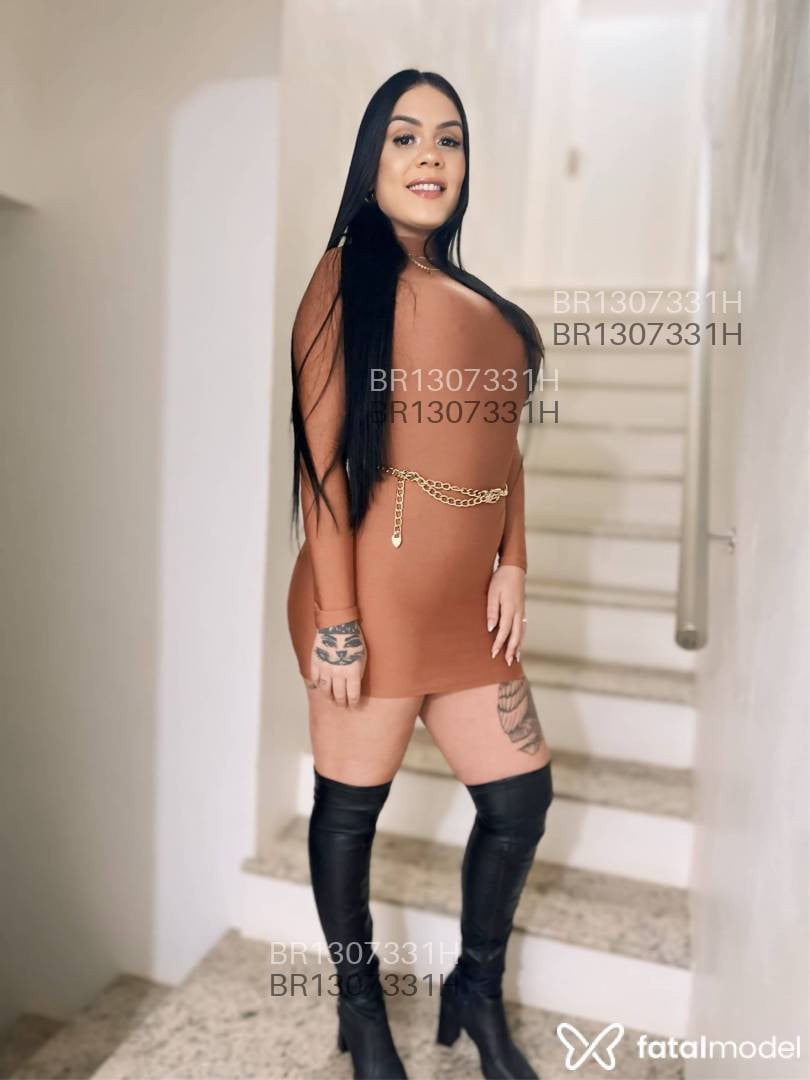 Acompanhante mulher morena (o) de olhos castanhos - Fernanda Souza Acompanhante mulher morena (o) de olhos castanhos - Fernanda Souza