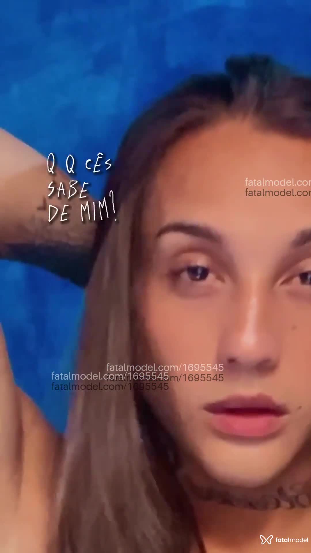 Acompanhante mulher trans loira (o) de olhos castanhos em Virtual - Isahcecchini