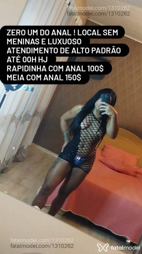 Acompanhante mulher morena (o) de olhos castanhos - Victória Katrinck