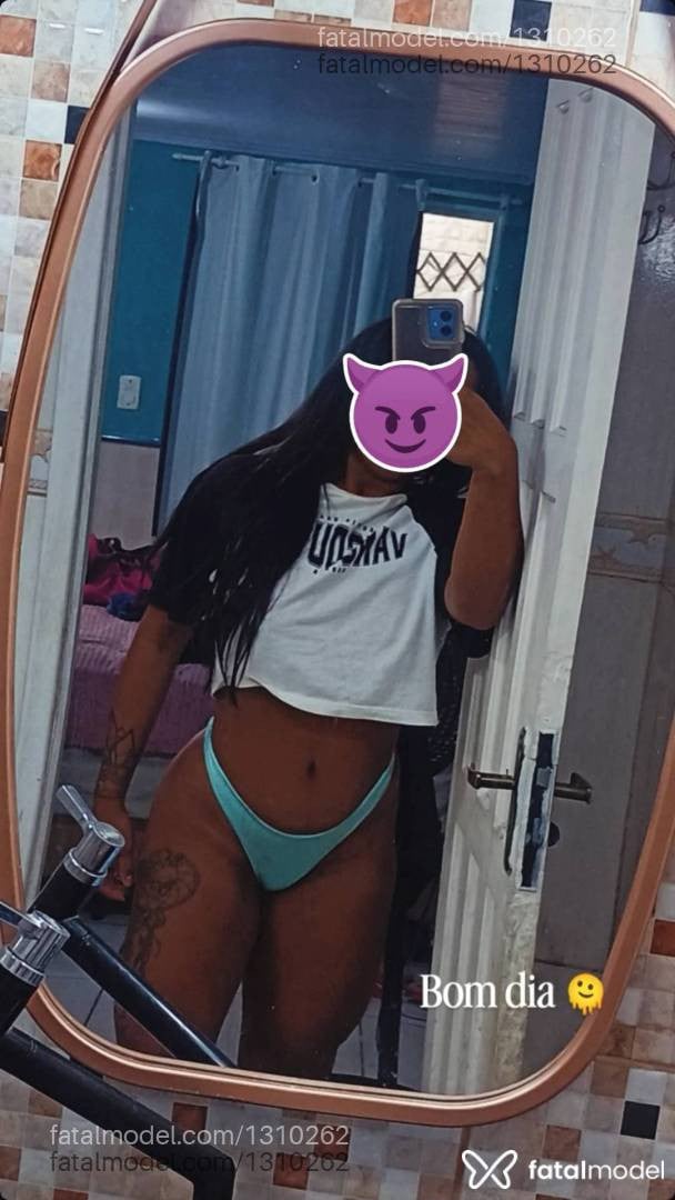 Acompanhante mulher morena (o) de olhos castanhos - Victória Katrinck