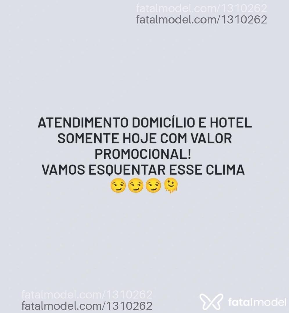Acompanhante mulher morena (o) de olhos castanhos - Victória Katrinck