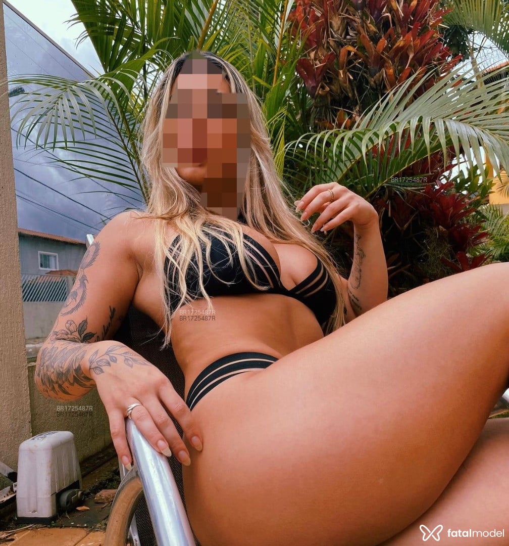 Acompanhante mulher loira (o) de olhos mel em Resende - Luana