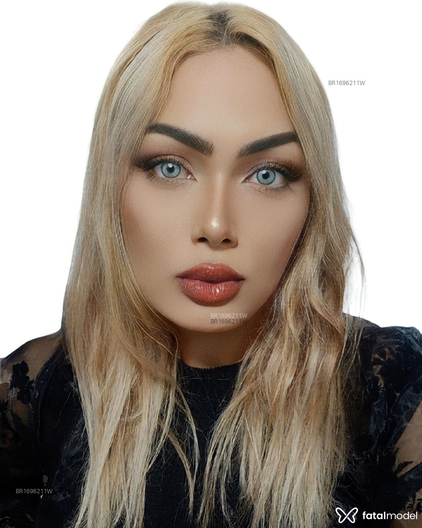 Acompanhante mulher trans loira (o) de olhos pretos em Fortaleza - Angélica Bee