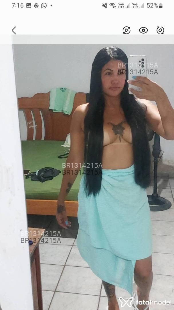 Acompanhante mulher morena (o) de olhos castanhos em Nova Mutum - Bruninha