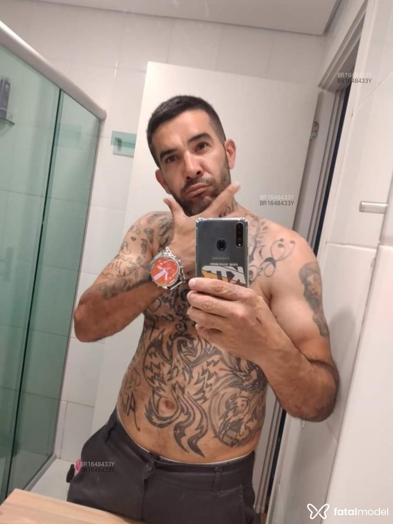 Acompanhante homem morena (o) de olhos castanhos em Santa Bárbara D'oeste Acompanhante homem morena (o) de olhos castanhos em Santa Bárbara D'oeste - Willian