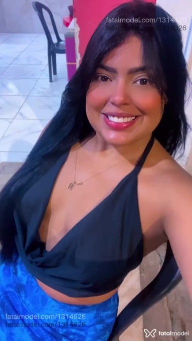 Acompanhante mulher morena (o) de olhos pretos em Santa Cruz do Capibaribe - índinha