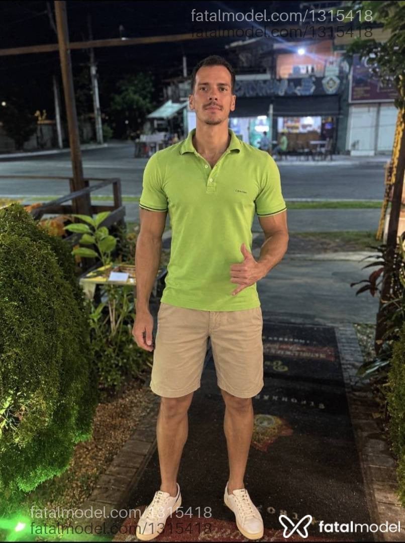 Acompanhante homem com cabelo castanho de olhos mel - Guilherme Grossão