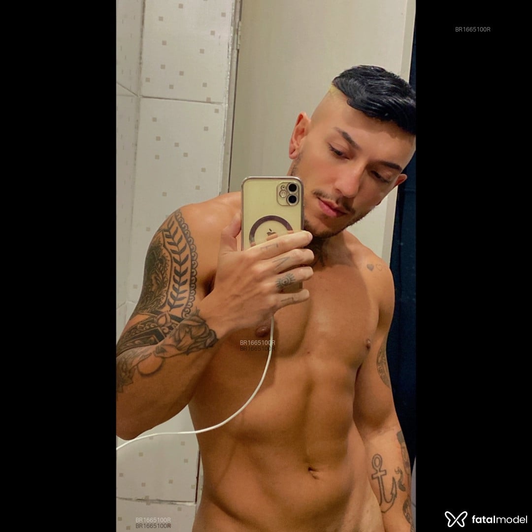 Acompanhante homem morena (o) de olhos pretos em São Paulo - Fernando Fiore
