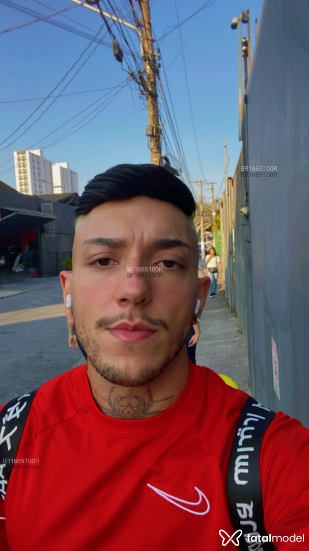 Acompanhante homem morena (o) de olhos pretos em São Paulo - Fernando Fiore