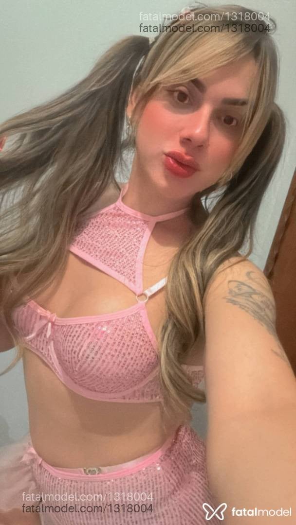 Acompanhante mulher trans loira (o) de olhos castanhos em Sete Lagoas - Gabriela Valentina