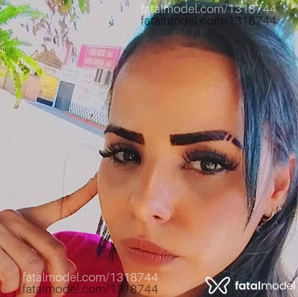 Acompanhante mulher com cabelo castanho de olhos castanhos - Anitta xavier