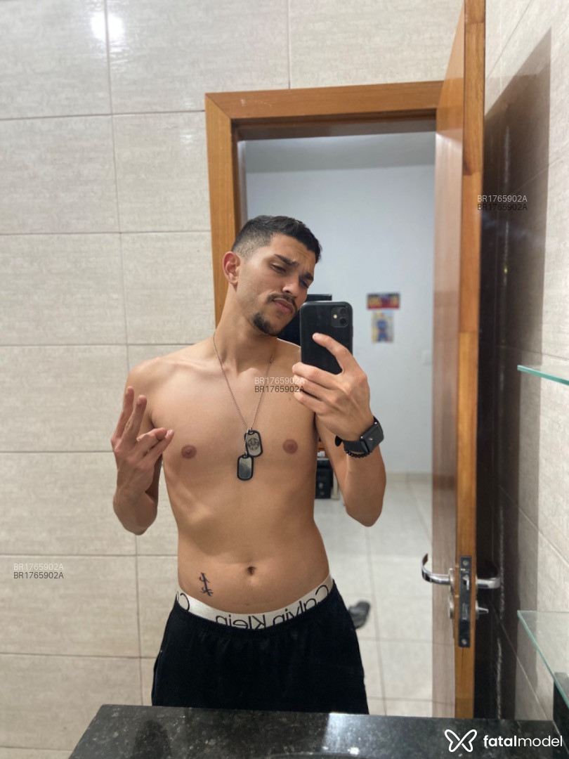 Acompanhante homem morena (o) de olhos castanhos em Goiânia - Samuel Ferreira