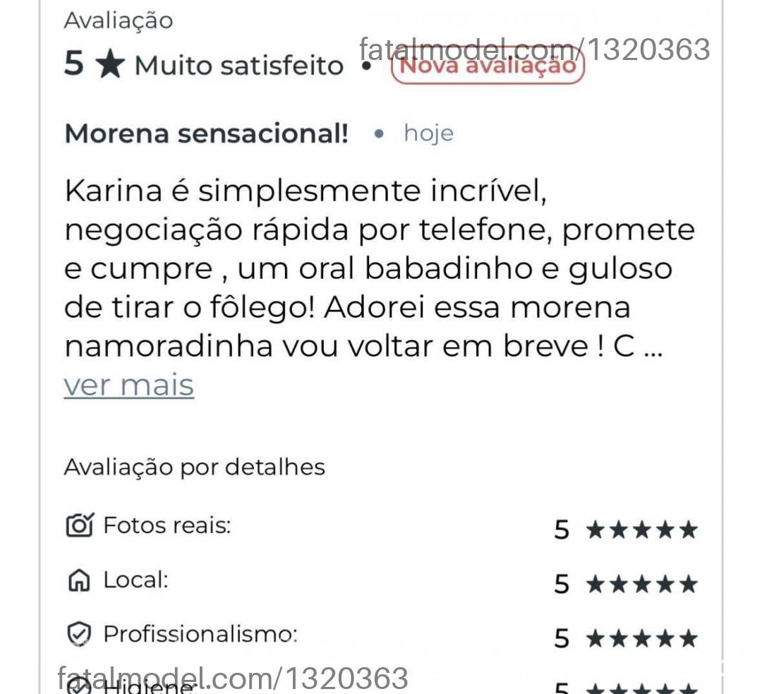 Acompanhante mulher com cabelo castanho de olhos castanhos - Karyna