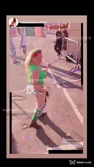 Acompanhante travesti loira (o) de olhos castanhos em São Paulo - Lulu Suculeta