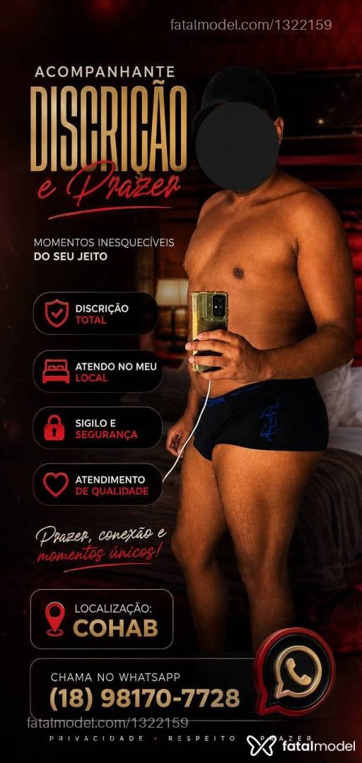 Acompanhante homem morena (o) de olhos castanhos - Victor Bueno Acompanhante homem morena (o) de olhos castanhos - Victor Bueno