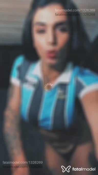 Acompanhante mulher trans morena (o) de olhos verdes em Uruguaiana - Juh Guterrez