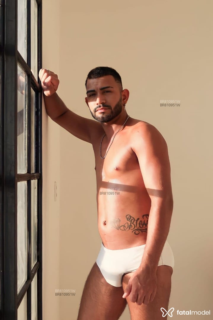 Acompanhante homem morena (o) de olhos pretos em Campinas - Thiago Ramos