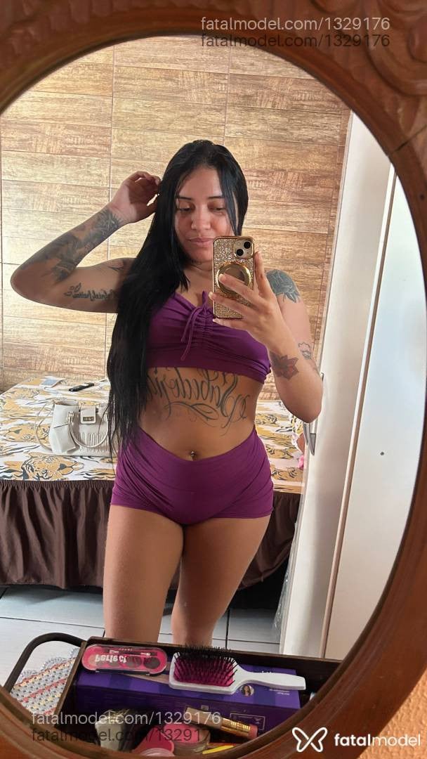 Acompanhante mulher morena (o) de olhos castanhos em Catalão - Lorrany kellem
