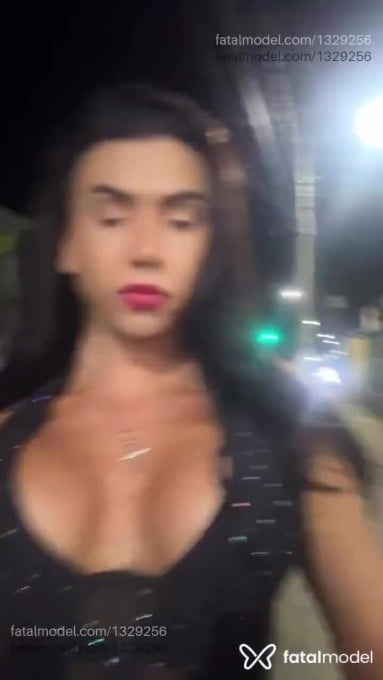 Acompanhante mulher trans morena (o) de olhos castanhos em Sete Lagoas - AGATHA VIANA