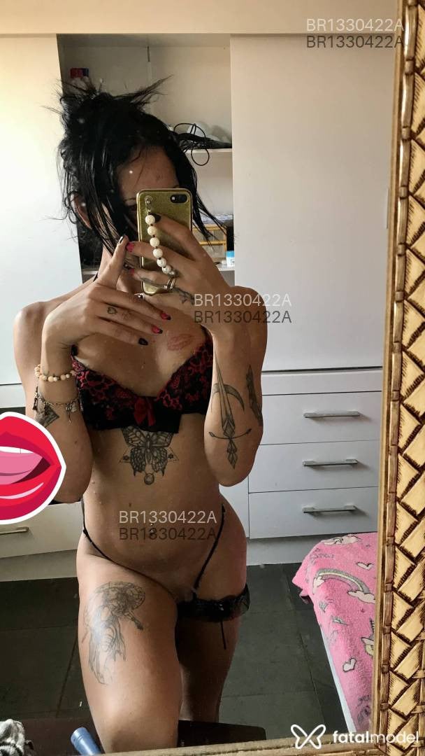 Acompanhante mulher trans morena (o) de olhos mel em São Paulo - ALICE LUARA