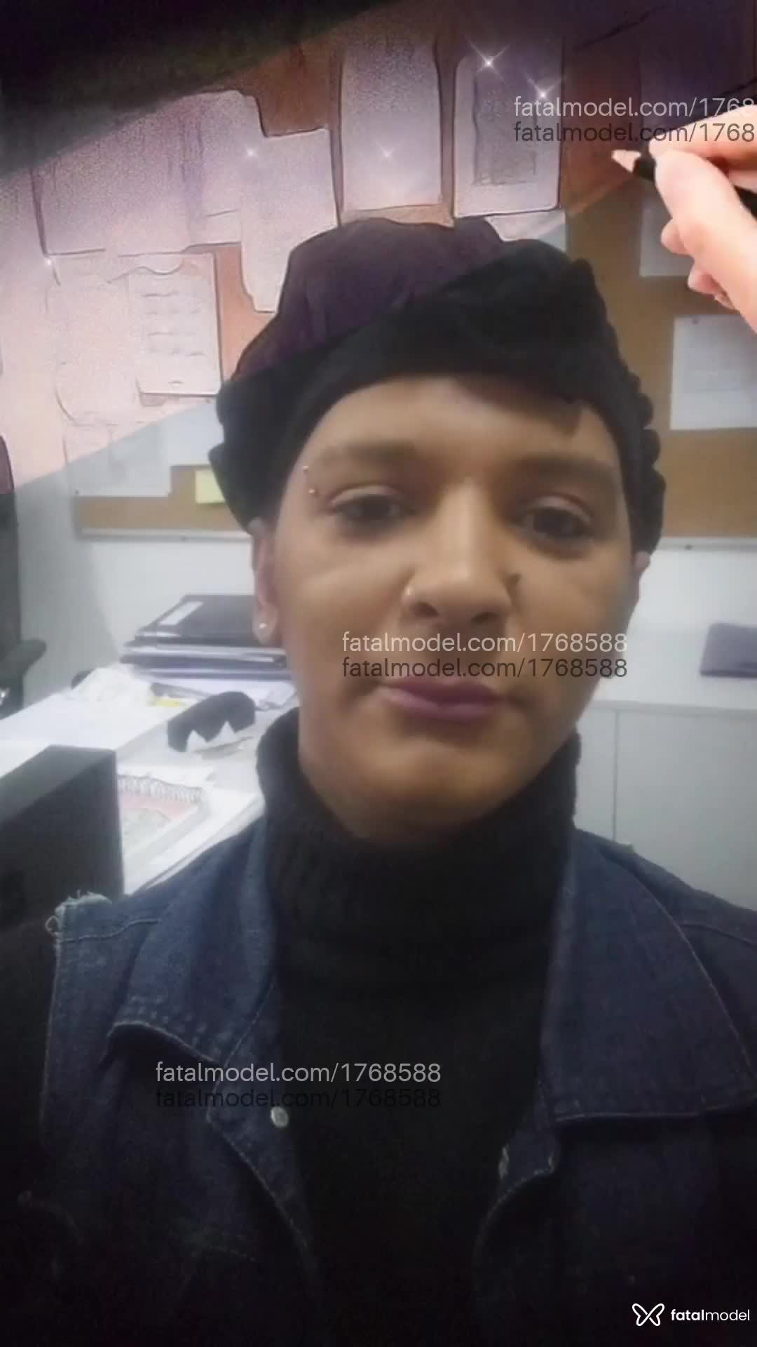 Acompanhante mulher trans com cabelo castanho de olhos castanhos em São Paulo - Monique