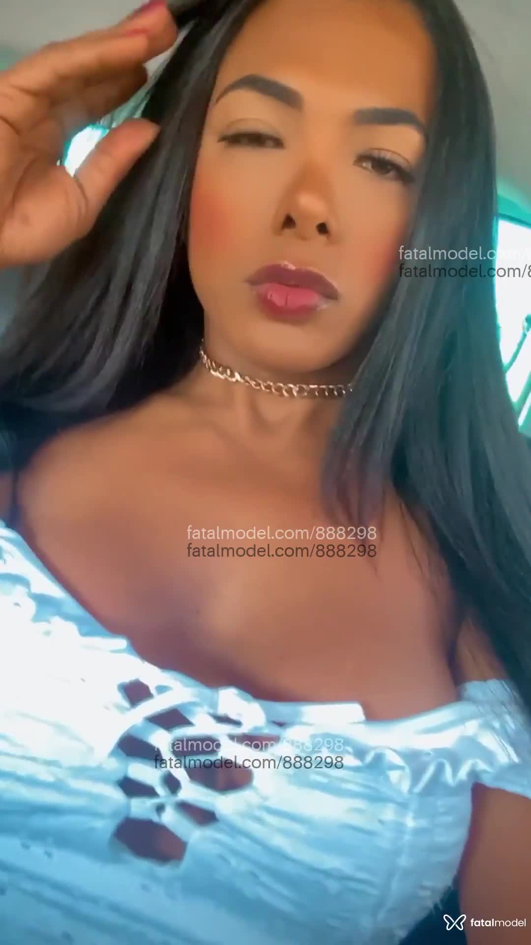 Acompanhante mulher trans morena (o) de olhos castanhos em Santo André - Isabelly