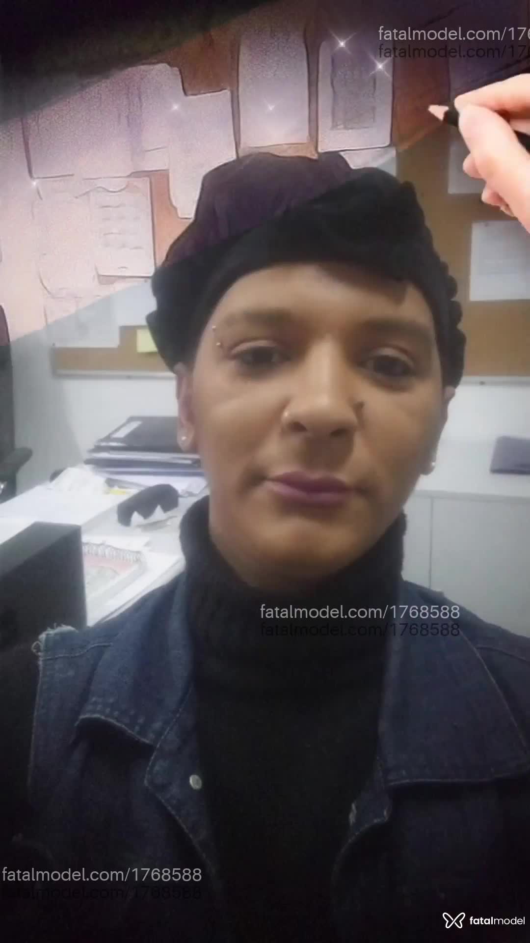 Acompanhante mulher trans com cabelo castanho de olhos castanhos em São Paulo - Monique