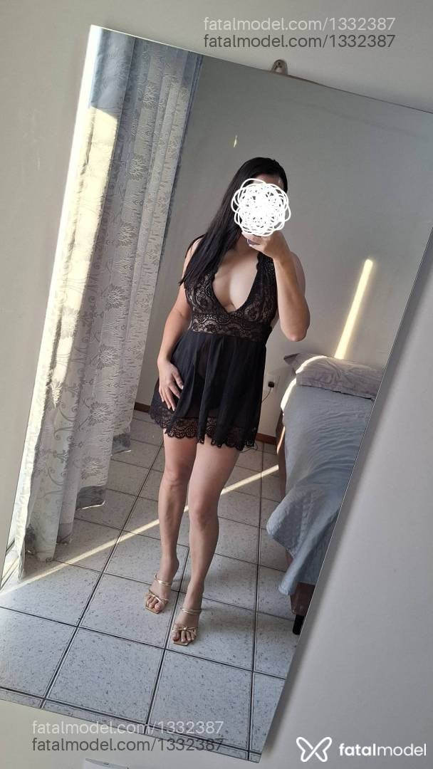 Acompanhante mulher morena (o) de olhos castanhos em Cascavel - Natália