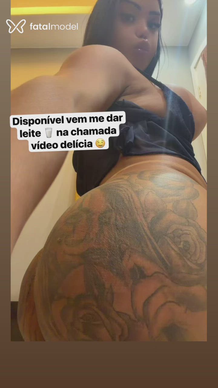 Acompanhante mulher trans morena (o) de olhos castanhos em Virtual Acompanhante mulher trans morena (o) de olhos castanhos em Virtual - Isabela Reis