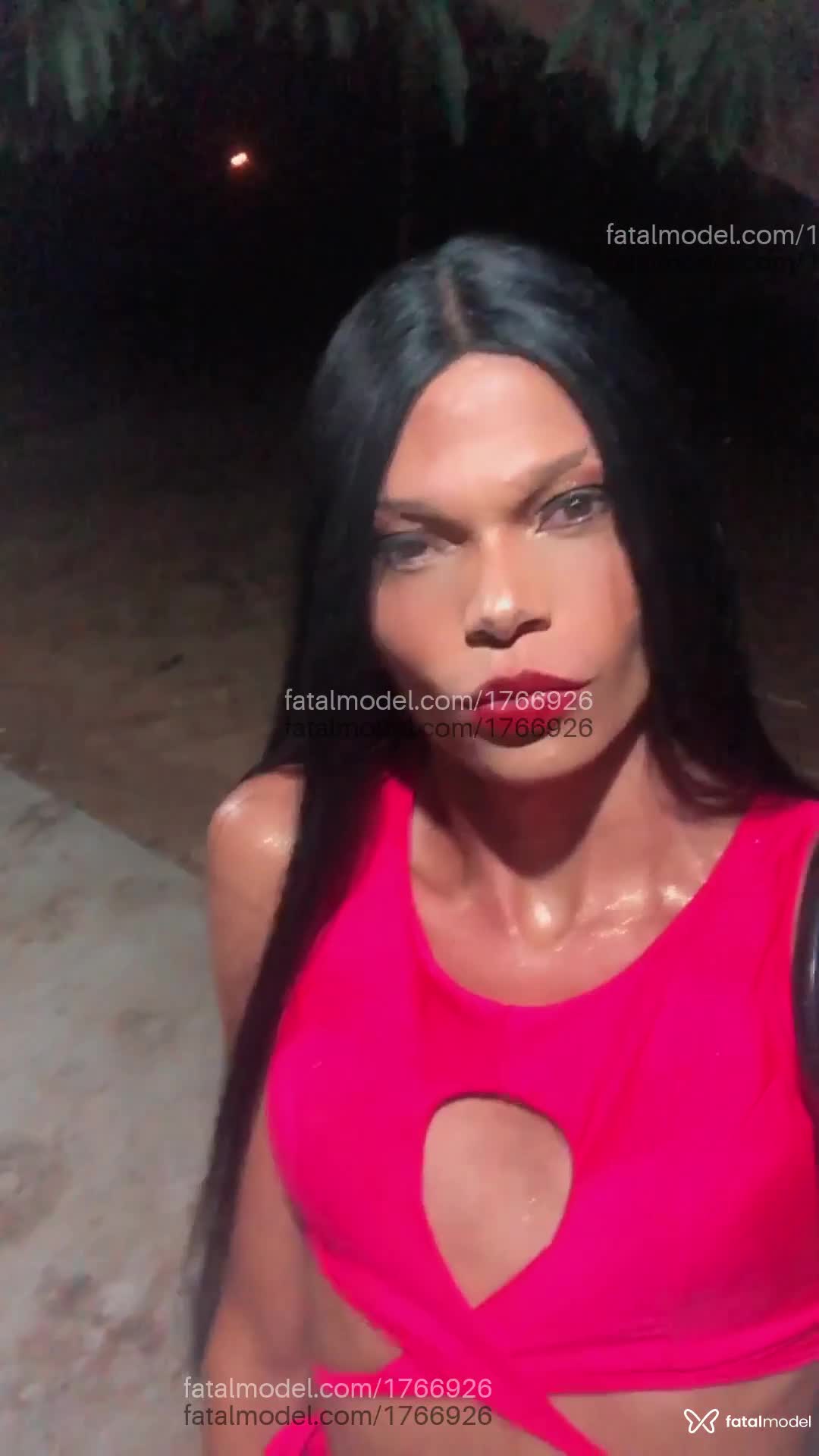 Acompanhante mulher trans morena (o) de olhos castanhos em São Paulo - Aylln karolina