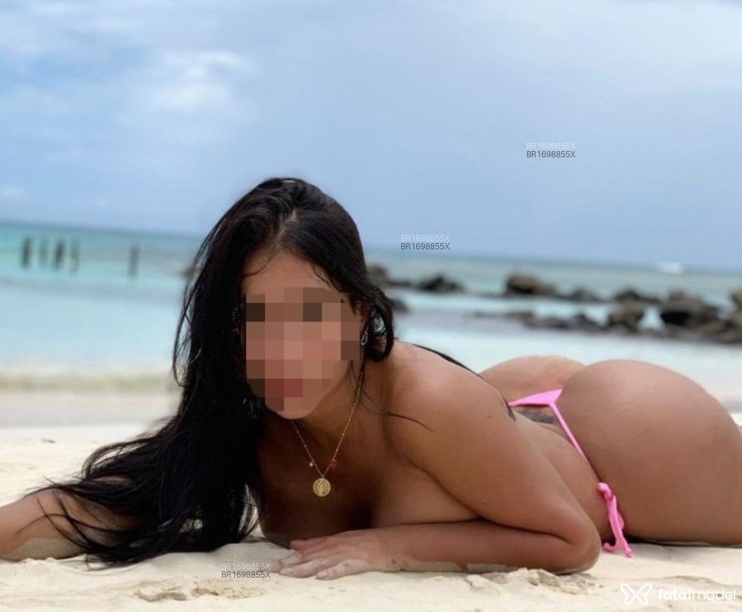 Acompanhante mulher morena (o) de olhos castanhos em Resende - Luma lemos