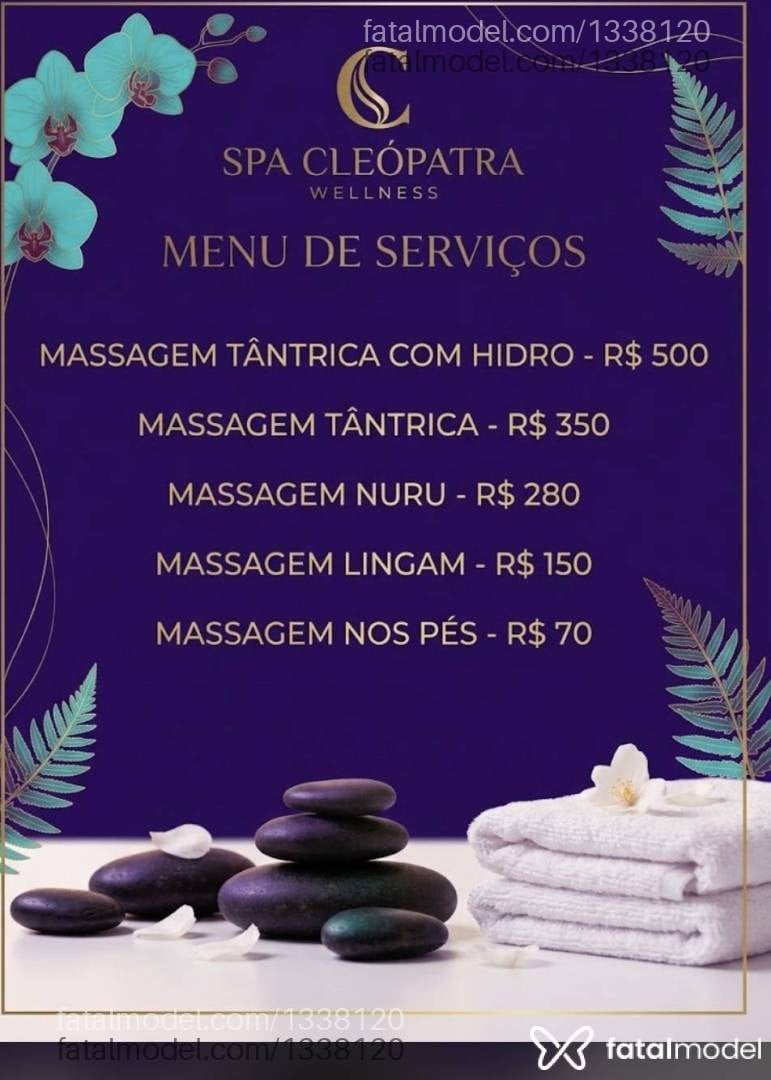 Acompanhante mulher morena (o) de olhos castanhos - Cléo Cleópatra
