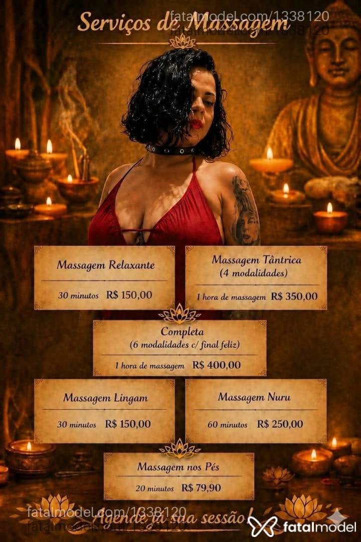 Acompanhante mulher morena (o) de olhos castanhos - Cléo Cleópatra