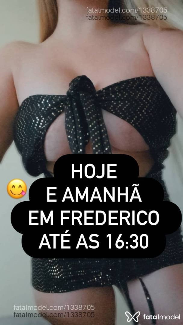 Acompanhante mulher loira (o) de olhos verdes - Bianca Tieli