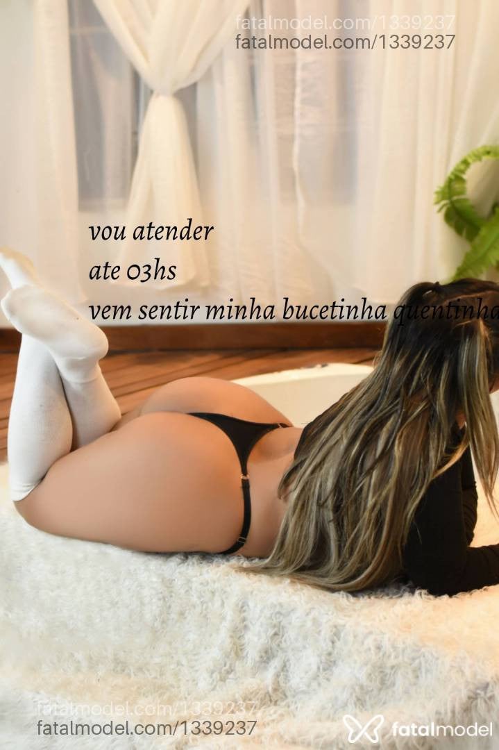 Acompanhante mulher loira (o) de olhos mel - Manu Macedo
