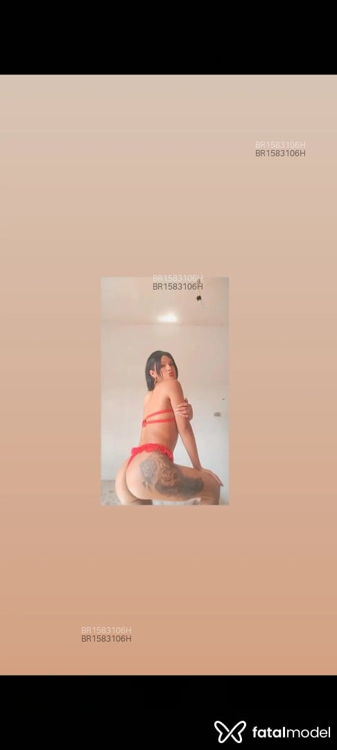 Acompanhante mulher trans morena (o) de olhos pretos em Ribeirão Preto - Paola silva