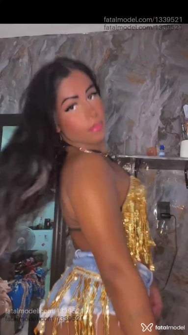 Acompanhante mulher trans morena (o) de olhos pretos em Rio de Janeiro - Fanny