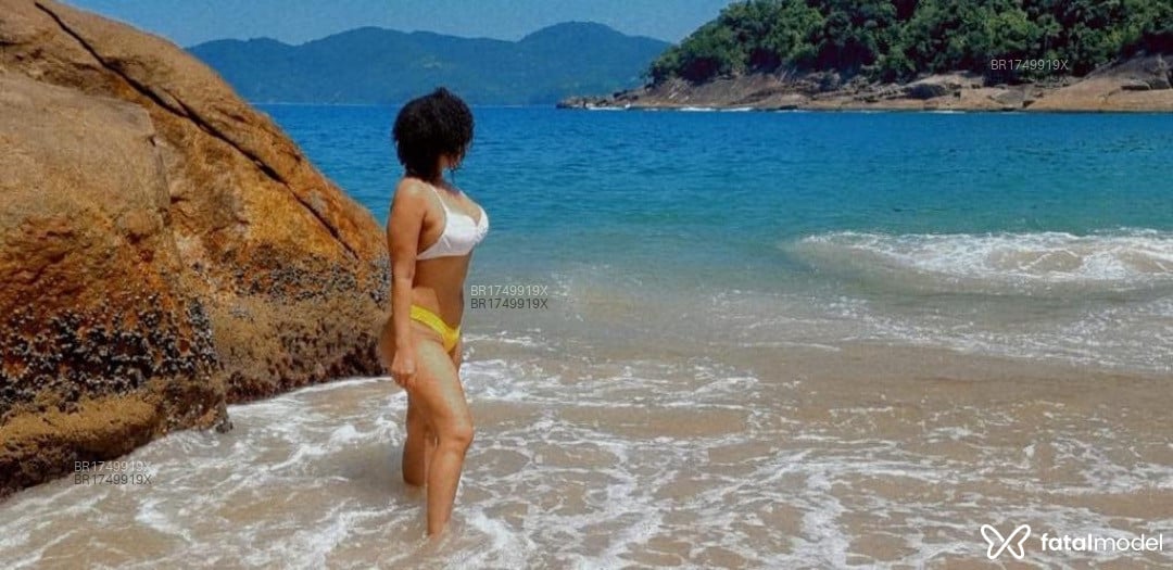 Acompanhante mulher morena (o) de olhos mel em São Paulo - Sofia