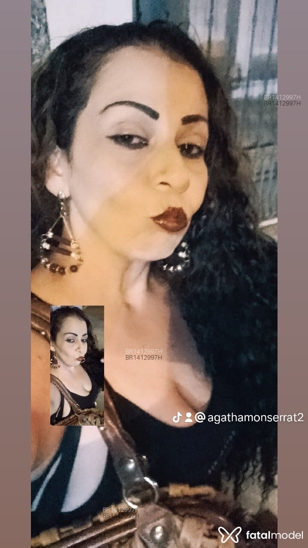 Acompanhante mulher com cabelo castanho de olhos mel em São Gonçalo - Núbia perola