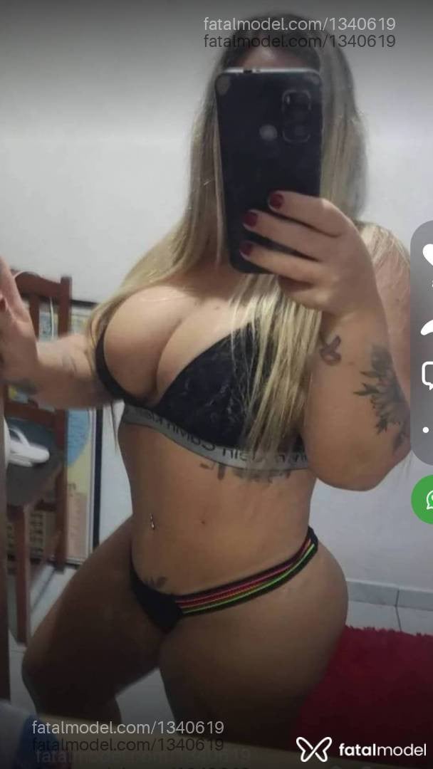 Acompanhante mulher loira (o) de olhos verdes - Pâmela Rodrigues