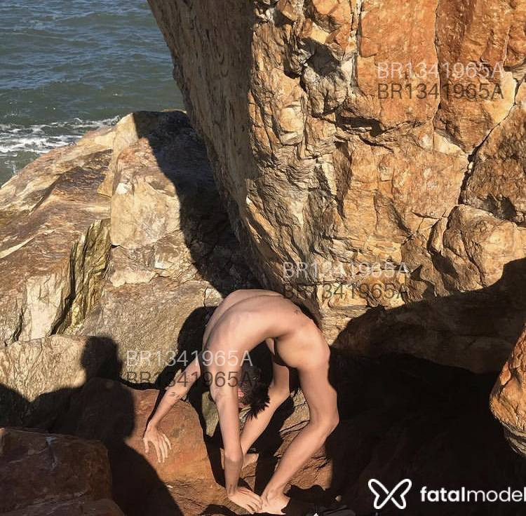 Acompanhante homem com cabelo castanho de olhos castanhos em Salvador - Luan luxx