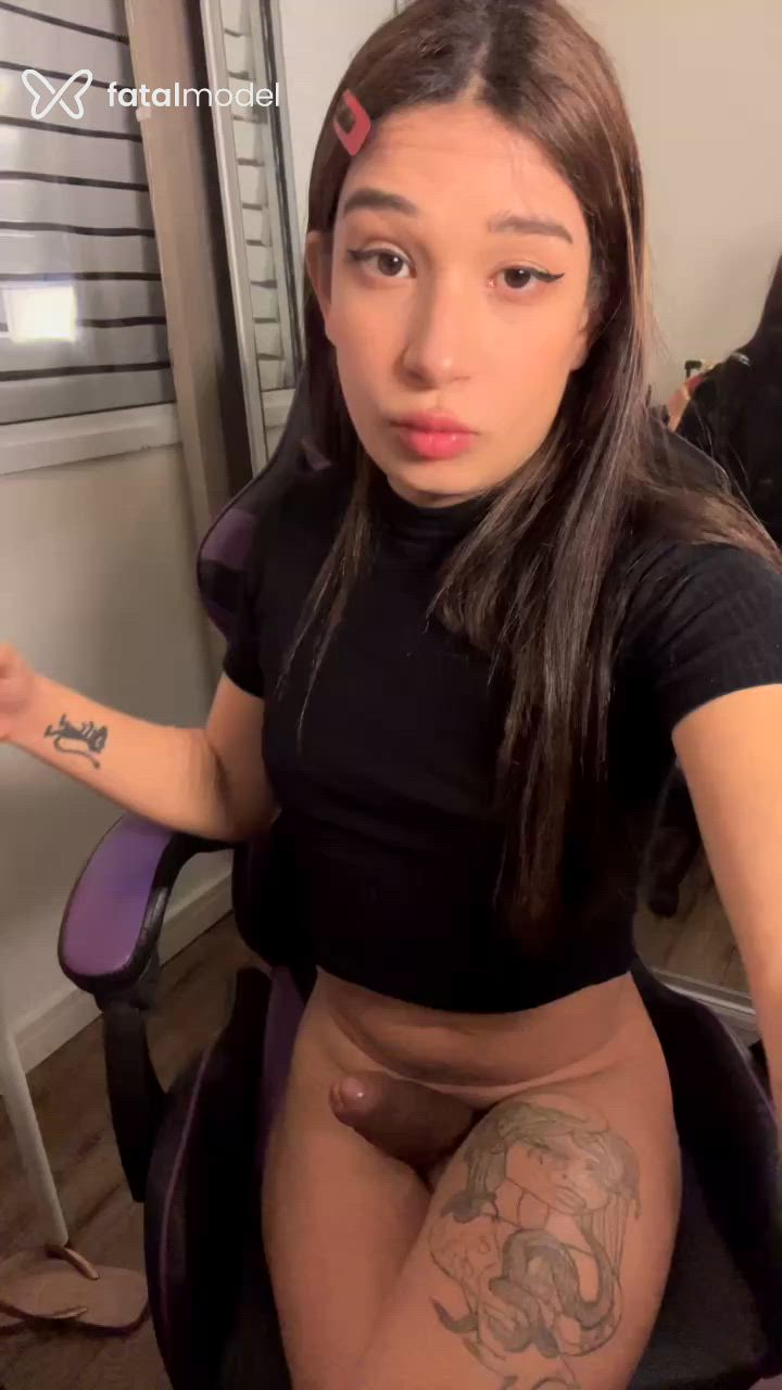 Acompanhante mulher trans com cabelo castanho de olhos castanhos - Jhenny Acompanhante mulher trans com cabelo castanho de olhos castanhos - Jhenny