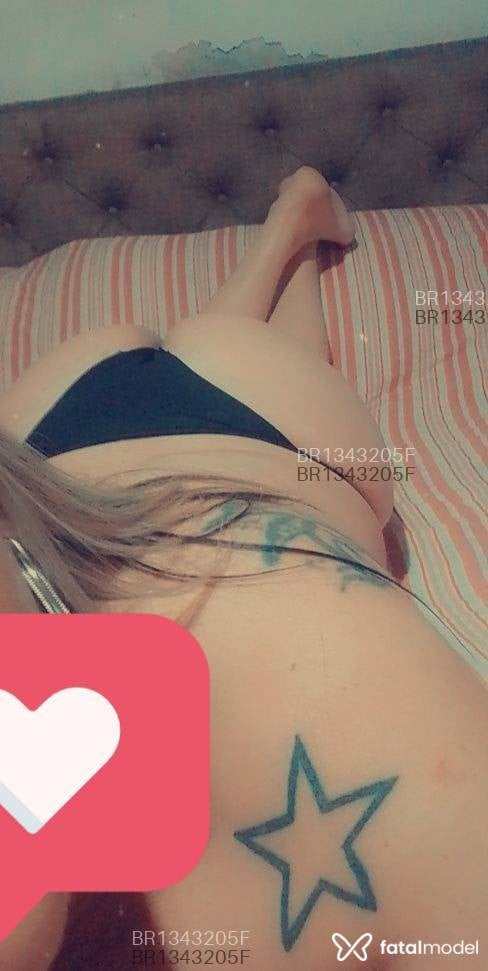 Acompanhante mulher loira (o) de olhos castanhos em Rosário do Sul - Melzinhaaaa