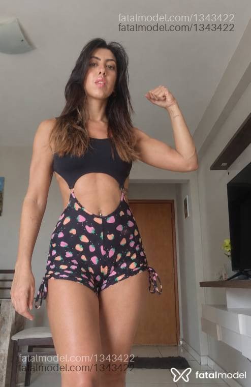 Acompanhante mulher morena (o) de olhos mel - Priscila Monteiro
