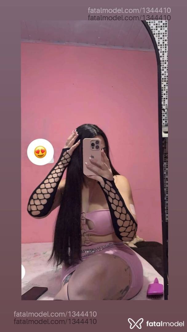 Acompanhante travesti morena (o) de olhos castanhos em Luís Eduardo Magalhães Acompanhante travesti morena (o) de olhos castanhos em Luís Eduardo Magalhães - Brenda Alves