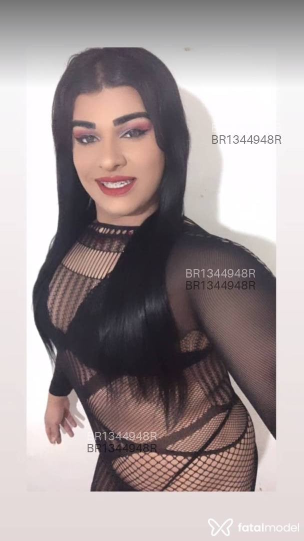 Acompanhante mulher trans morena (o) de olhos pretos em Londrina - NATACHA HORARA