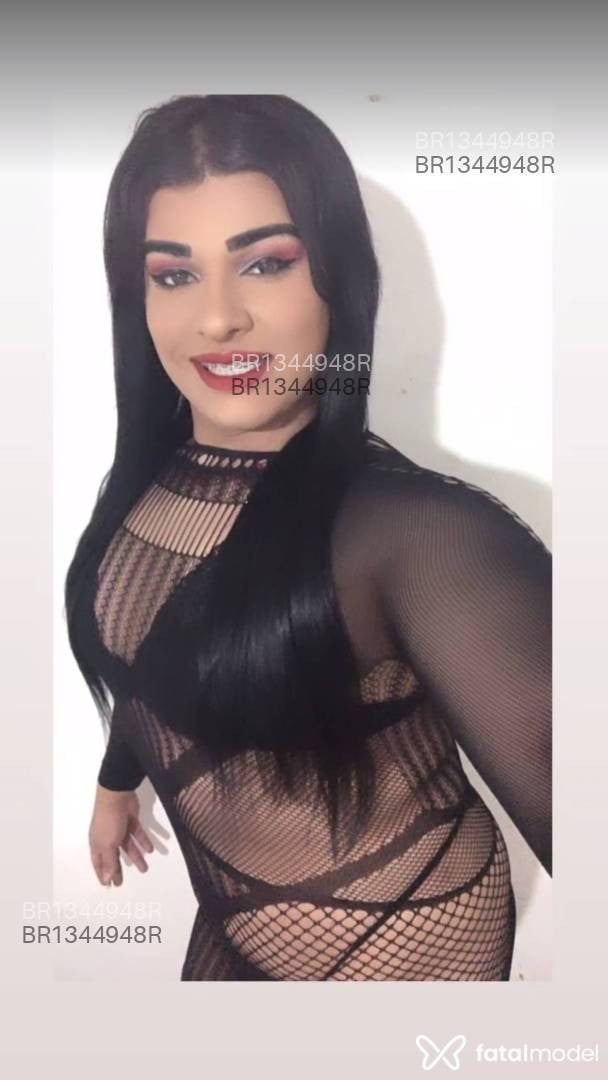 Acompanhante mulher trans morena (o) de olhos pretos em Londrina - NATACHA HORARA