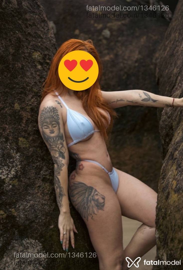 Acompanhante mulher ruiva (o) de olhos castanhos em Araras - Mel