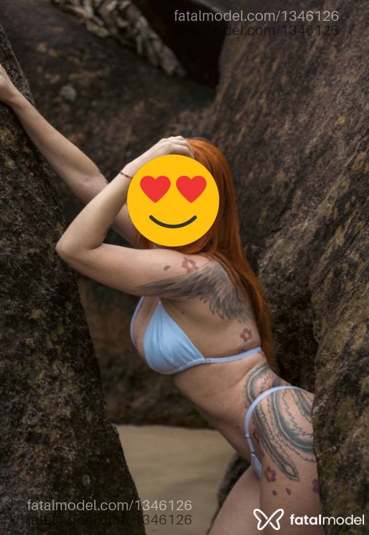 Acompanhante mulher ruiva (o) de olhos castanhos em Araras - Mel