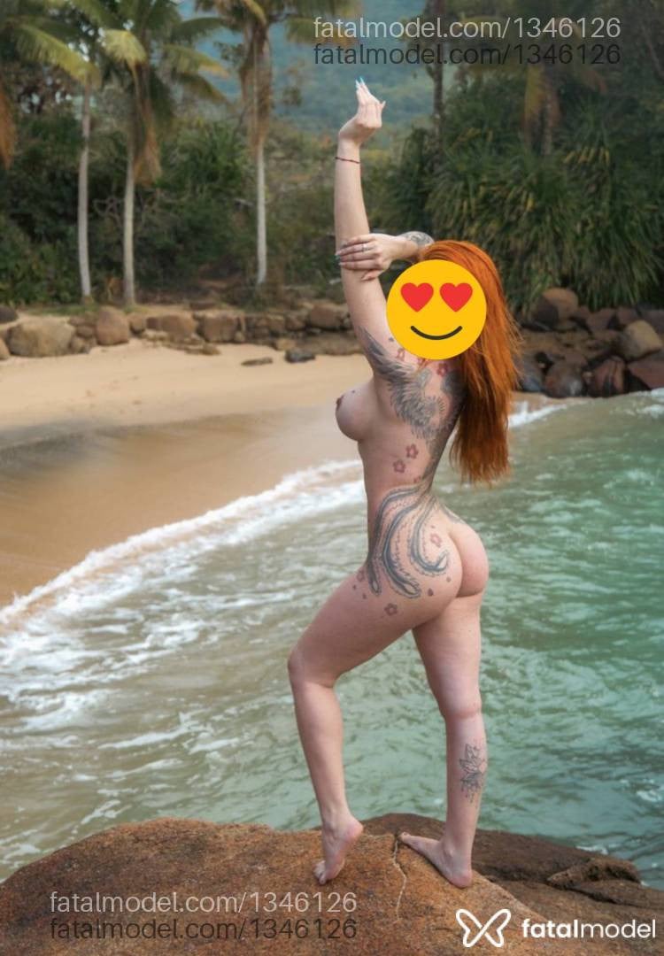 Acompanhante mulher ruiva (o) de olhos castanhos em Araçatuba - Mel